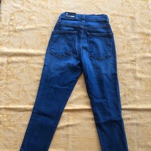 New Fashion Nova Skinny Jeans Size 0 Distressed
